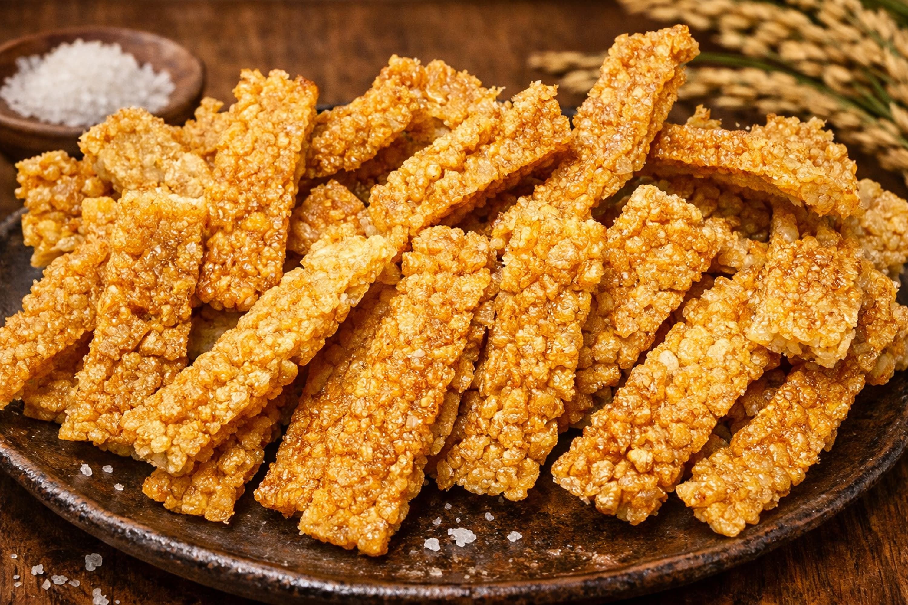 玄米おかき