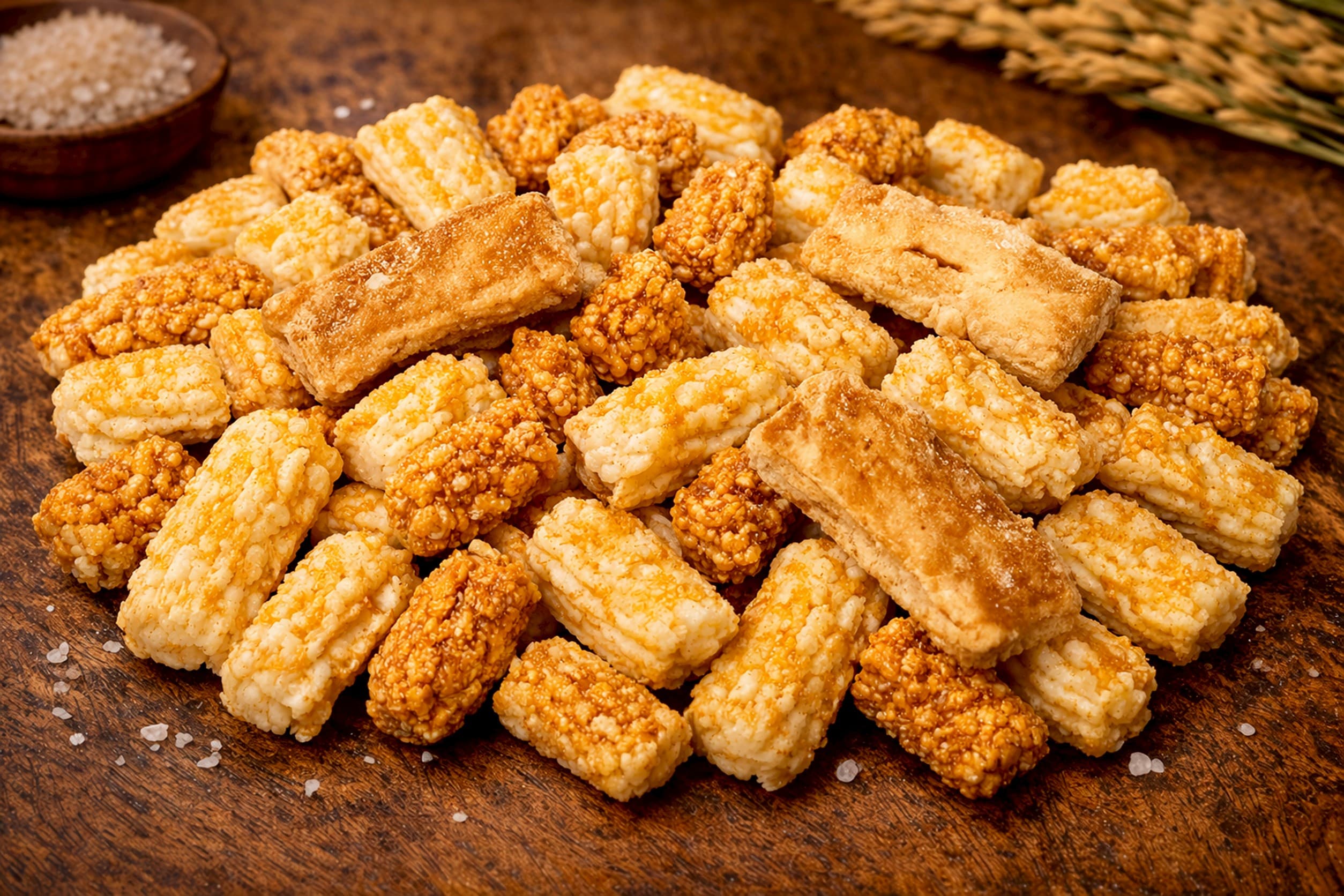 ミックスタイプのおかき