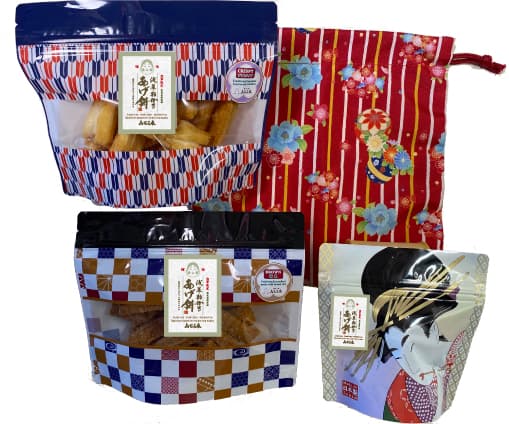 浅草の地にて発信する浅草おかき