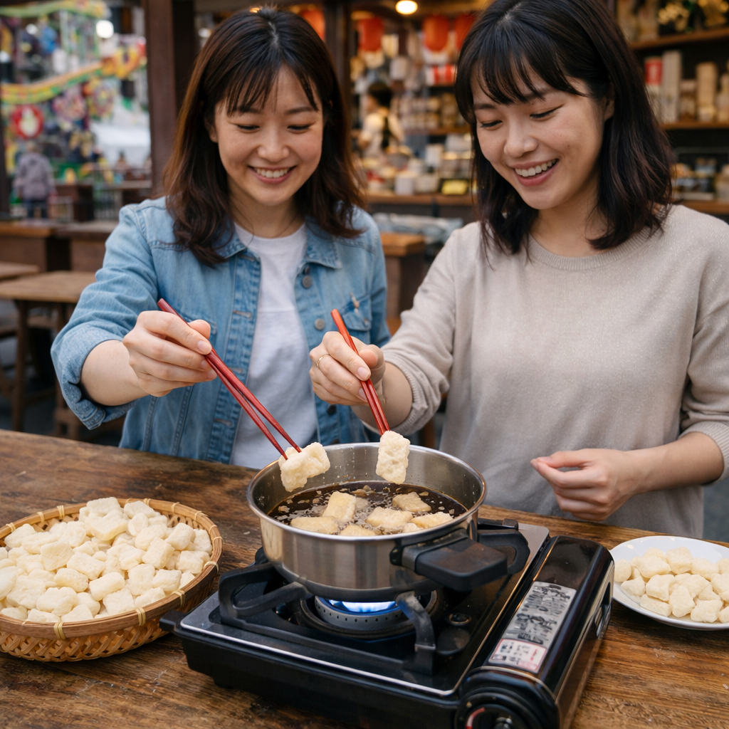 おかき製造体験 ＋ ご自身で造られたおかきのお土産セット